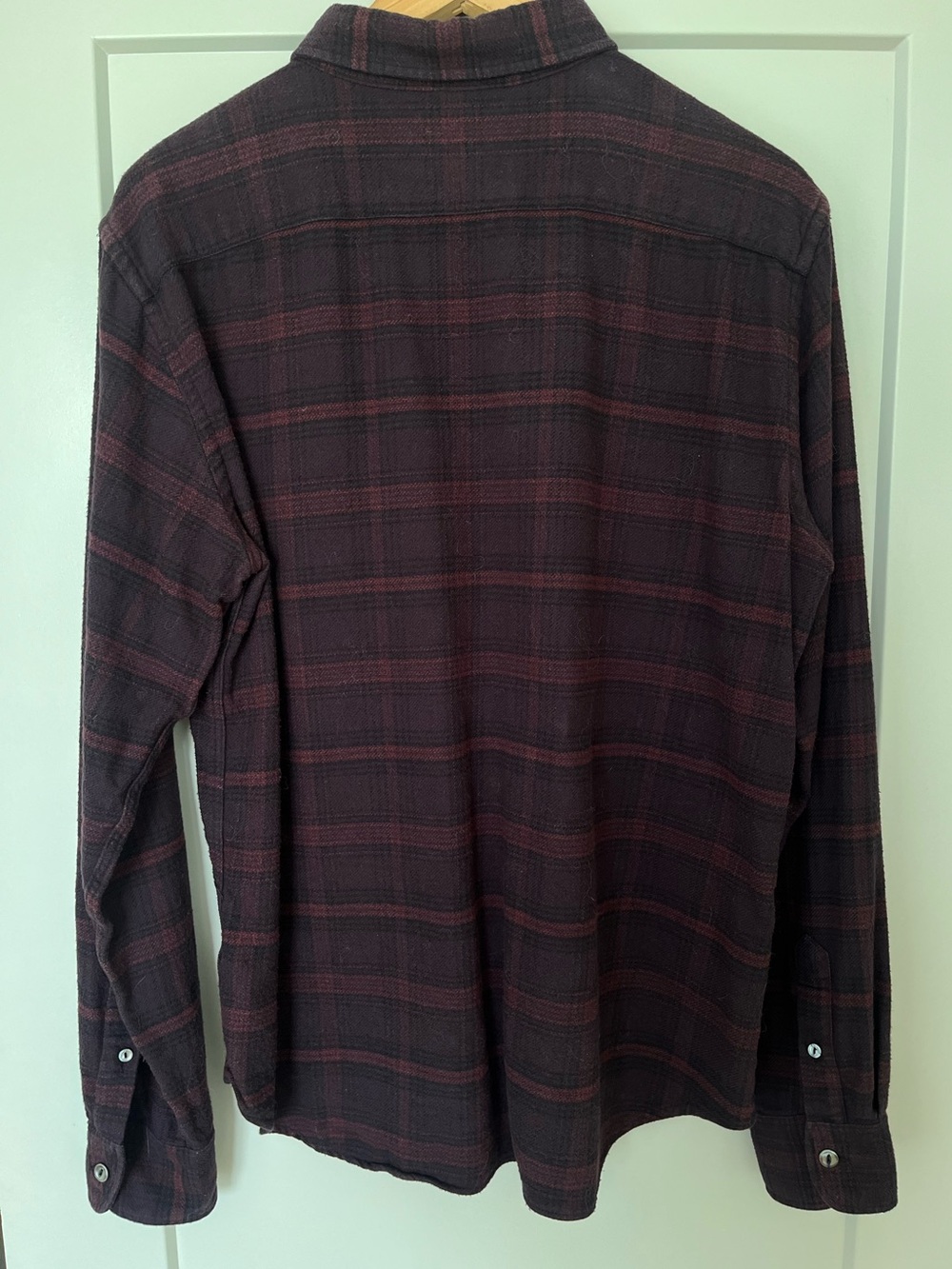 Outclass flannel button down - Picture 3 of 3